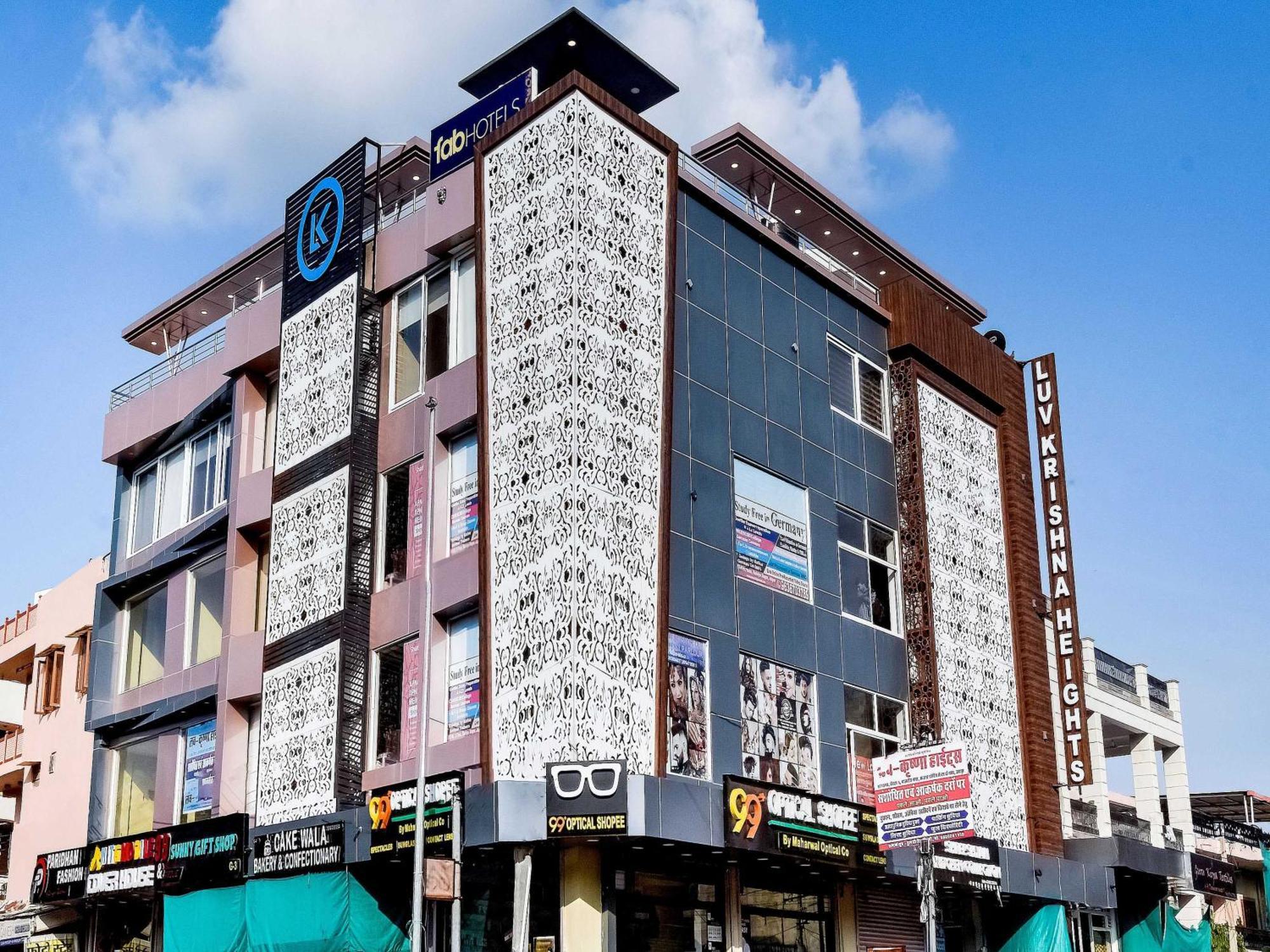 Super Hotel O The Moody Moon Hotel 자이푸르 외부 사진