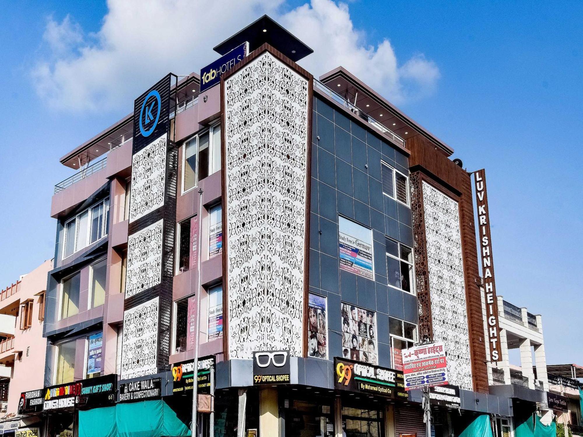 Super Hotel O The Moody Moon Hotel 자이푸르 외부 사진